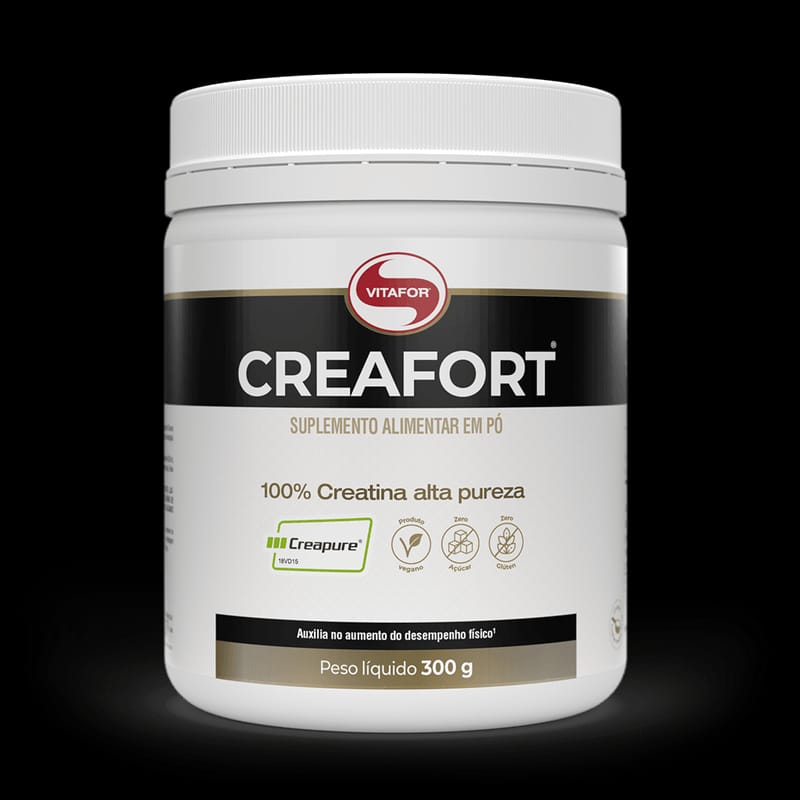 Creafort (Creapure) - 300g - Vitafor Mednutri Store Distribuidora de produtos alimentação formulas infantis Belem PA 01